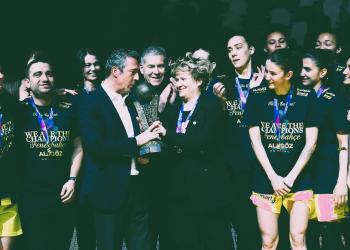 Fenerbahçe Alagöz Holding Euroleague şampiyonu!