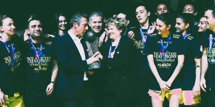 Fenerbahçe Alagöz Holding Euroleague şampiyonu! 1