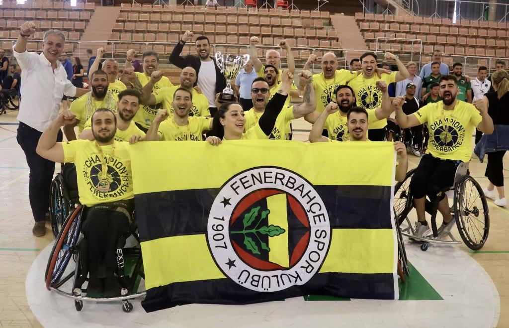 Fenerbahçe Göksel Çelik Euro Cup 2'de şampiyon oldu! 1