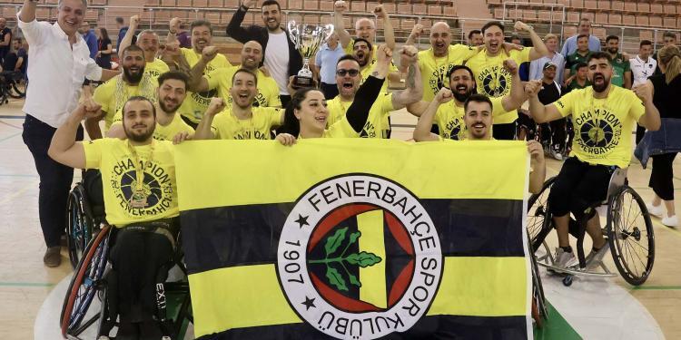 Fenerbahçe Göksel Çelik Euro Cup 2'de şampiyon oldu! 1