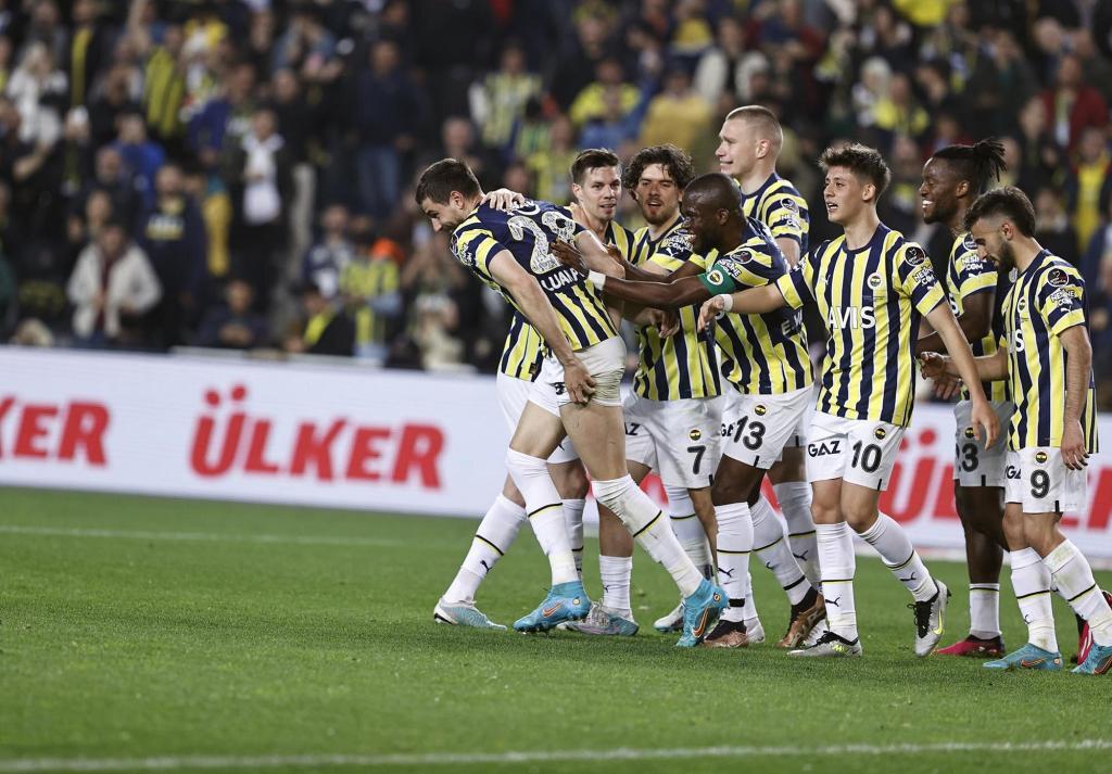 Fenerbahçe 3-1 Trabzonspor 1