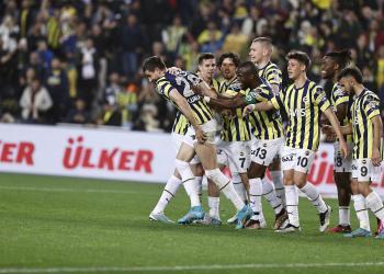 Fenerbahçe 3-1 Trabzonspor