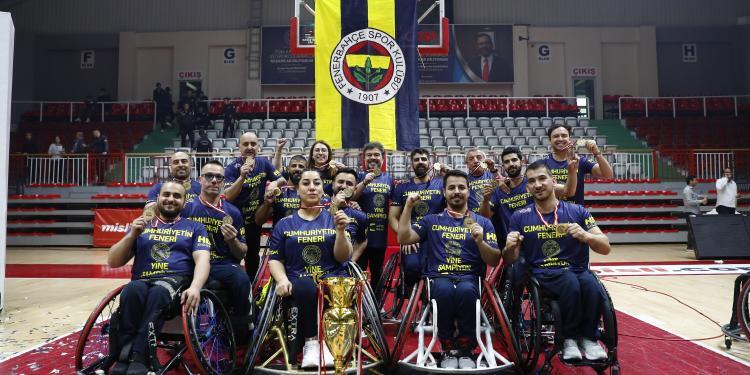 Fenerbahçe Göksel Çelik üst üste ikinci kez şampiyon! 1