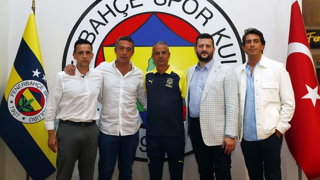 Fenerbahçe İsmail Kartal'ı resmen açıkladı! 1 Fenerbahçe İsmail Kartal'ı resmen açıkladı! 1