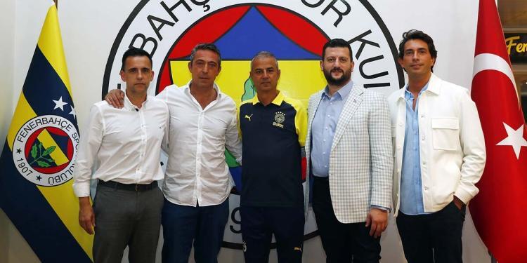 Fenerbahçe İsmail Kartal'ı resmen açıkladı! 5 Fenerbahçe İsmail Kartal'ı resmen açıkladı! 1