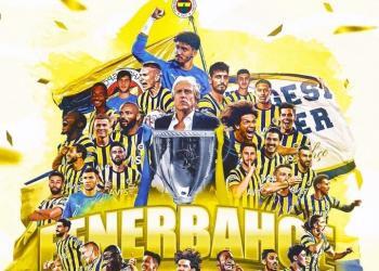 Ziraat Türkiye Kupası Fenerbahçemizin!