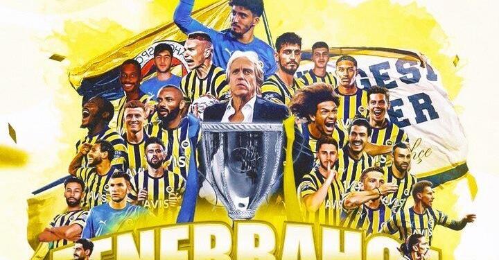Ziraat Türkiye Kupası Fenerbahçemizin! 1
