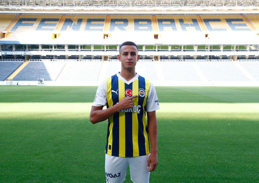Fenerbahçemize hoş geldin Bartuğ Elmaz 1