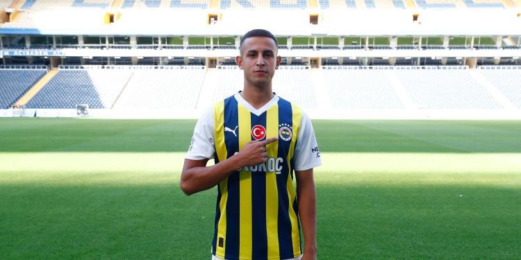 Fenerbahçemize hoş geldin Bartuğ Elmaz 1