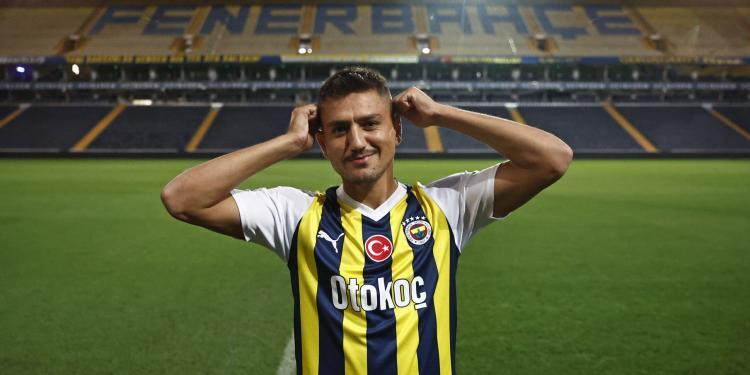 Cengiz Ünder Fenerbahçe'de 1
