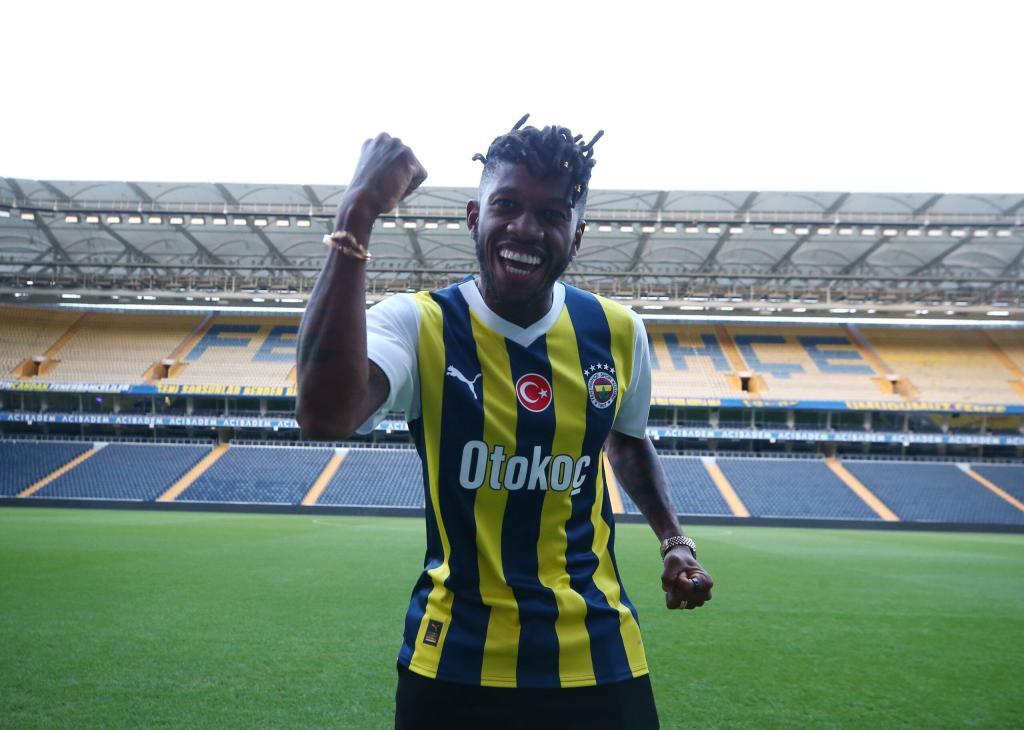 Fred resmen Fenerbahçe'de 1 Fred resmen Fenerbahçe'de 1