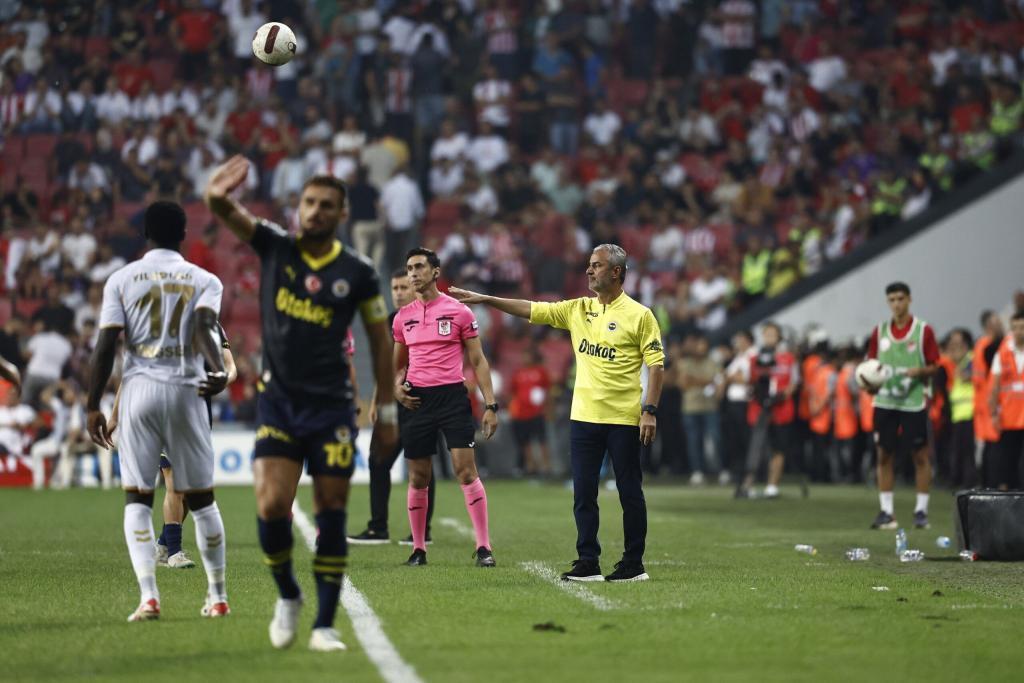 Yılport Samsunspor 0-2 Fenerbahçe 1
