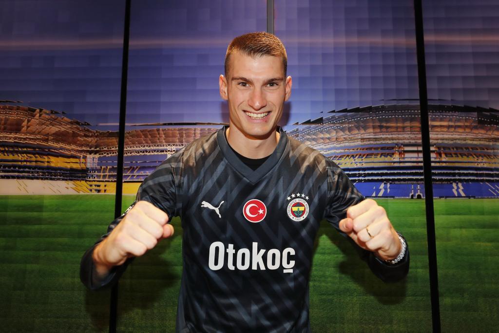 Dominik Livakovic resmen Fenerbahçe'de! 1
