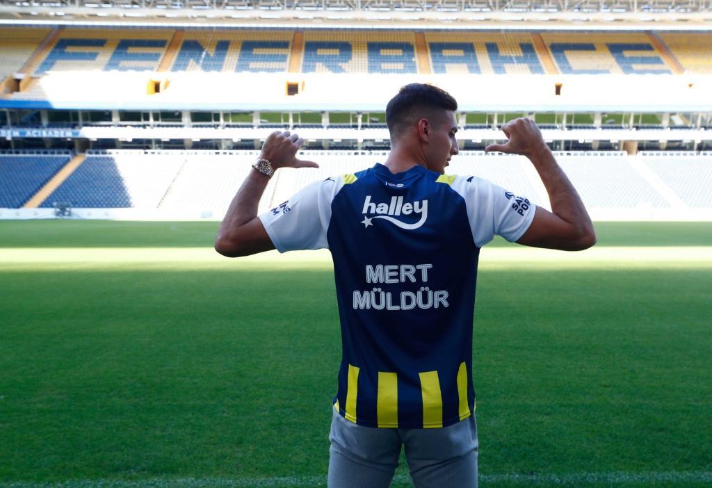 Fenerbahçemize hoş geldin Mert Müldür 1