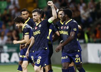 Zimbru Chisinau 0-4 Fenerbahçe
