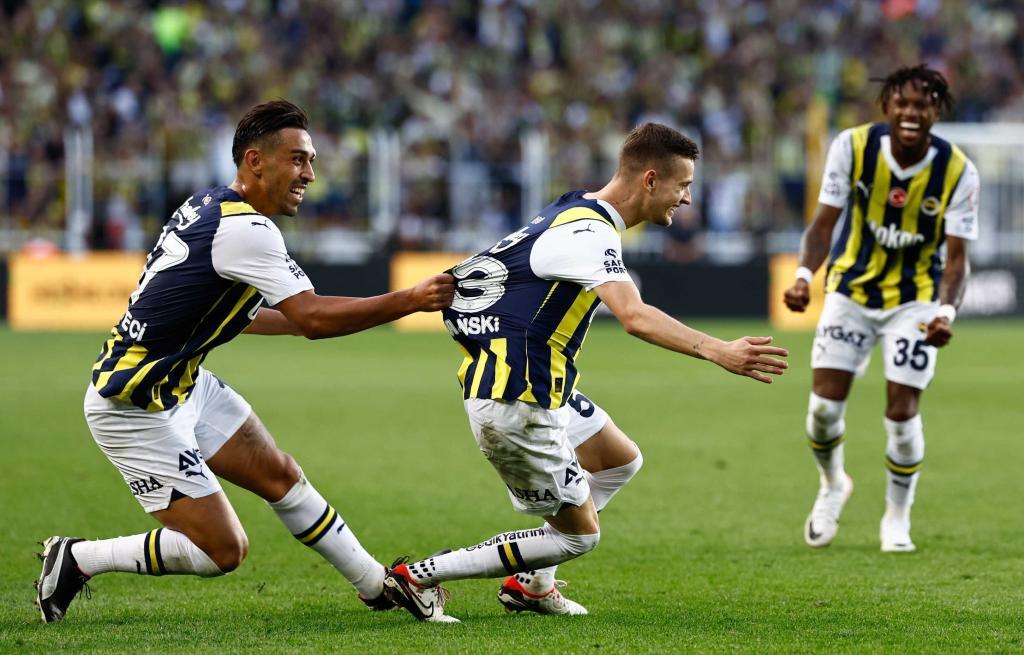 Fenerbahçe 3-2 Antalyaspor 1