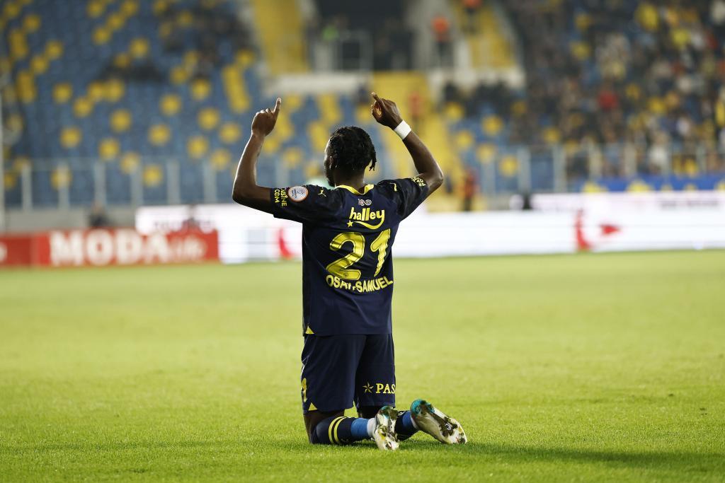MKE Ankaragücü 0-1 Fenerbahçe 1 MKE Ankaragücü 0-1 Fenerbahçe 1