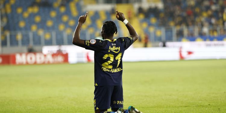 MKE Ankaragücü 0-1 Fenerbahçe 1