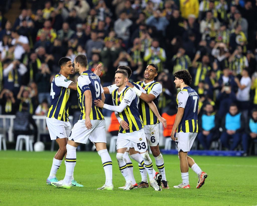 Fenerbahçe 4-0 Spartak Trnava 1