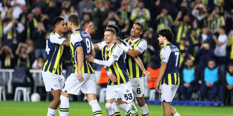 Fenerbahçe 4-0 Spartak Trnava 1