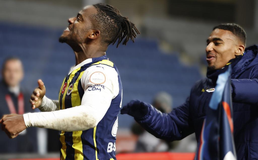 Başakşehir 0-1 Fenerbahçe 1