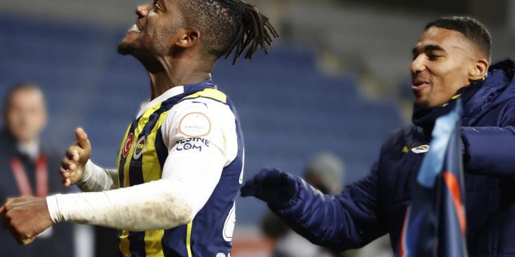 Başakşehir 0-1 Fenerbahçe 1