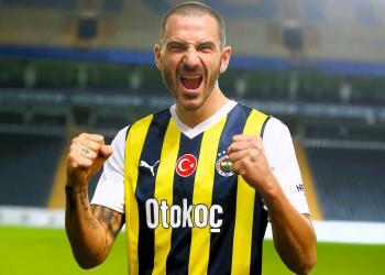 Leonardo Bonucci resmen Fenerbahçe’de