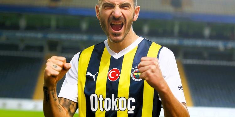 Leonardo Bonucci resmen Fenerbahçe'de 1