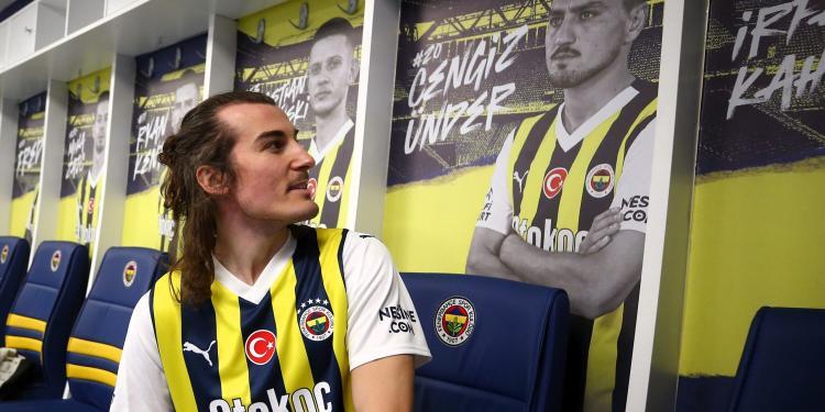 Çağlar Söyüncü resmen Fenerbahçe'de 1