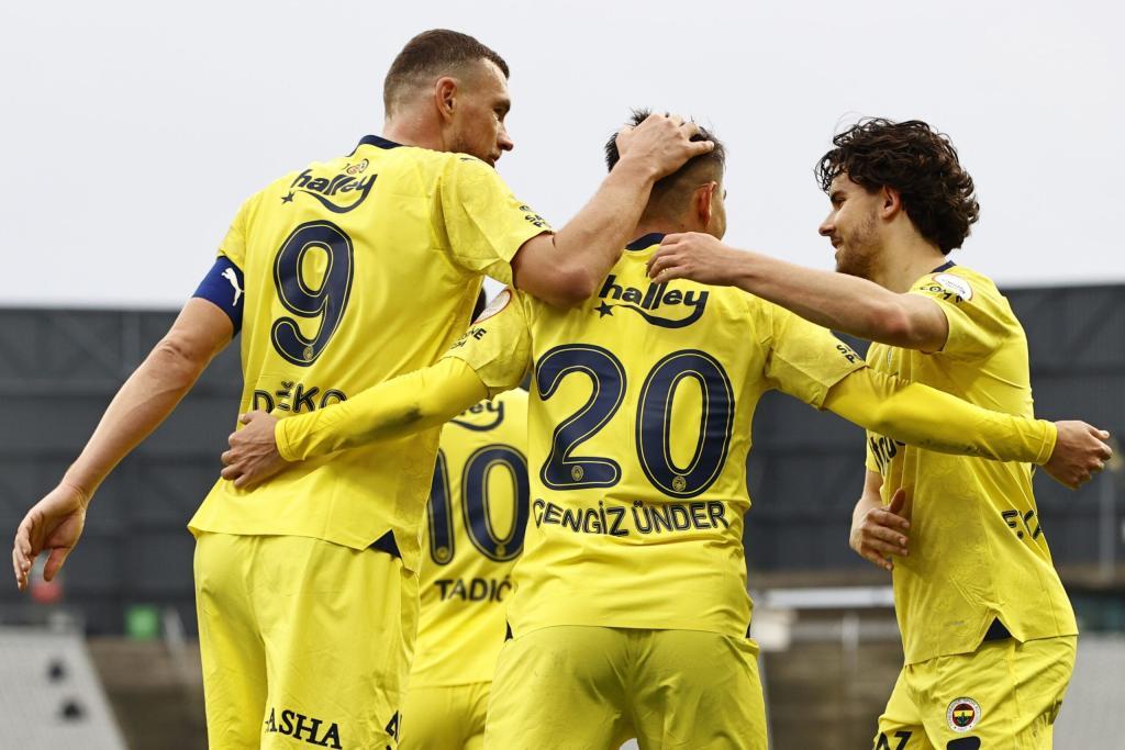 İstanbulspor 1-5 Fenerbahçe 1