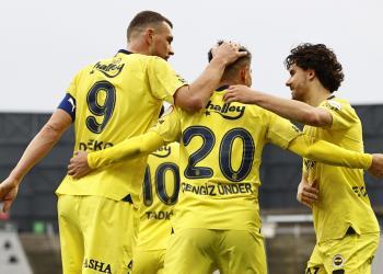 İstanbulspor 1-5 Fenerbahçe