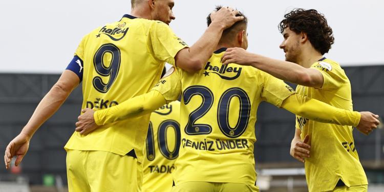 Fenerbahçe 2-1 MKE Ankaragücü 1