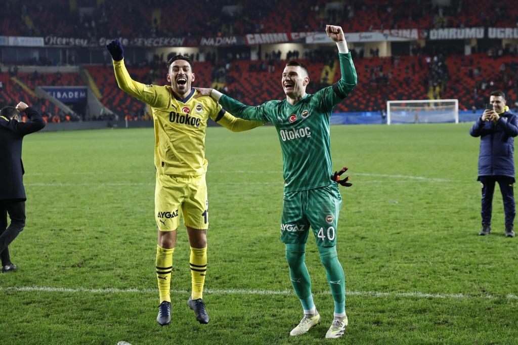 Gaziantep FK 0-1 Fenerbahçe 1