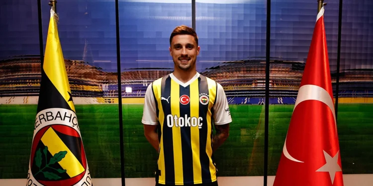 Fenerbahçe, Rade Krunic transferini açıkladı 1