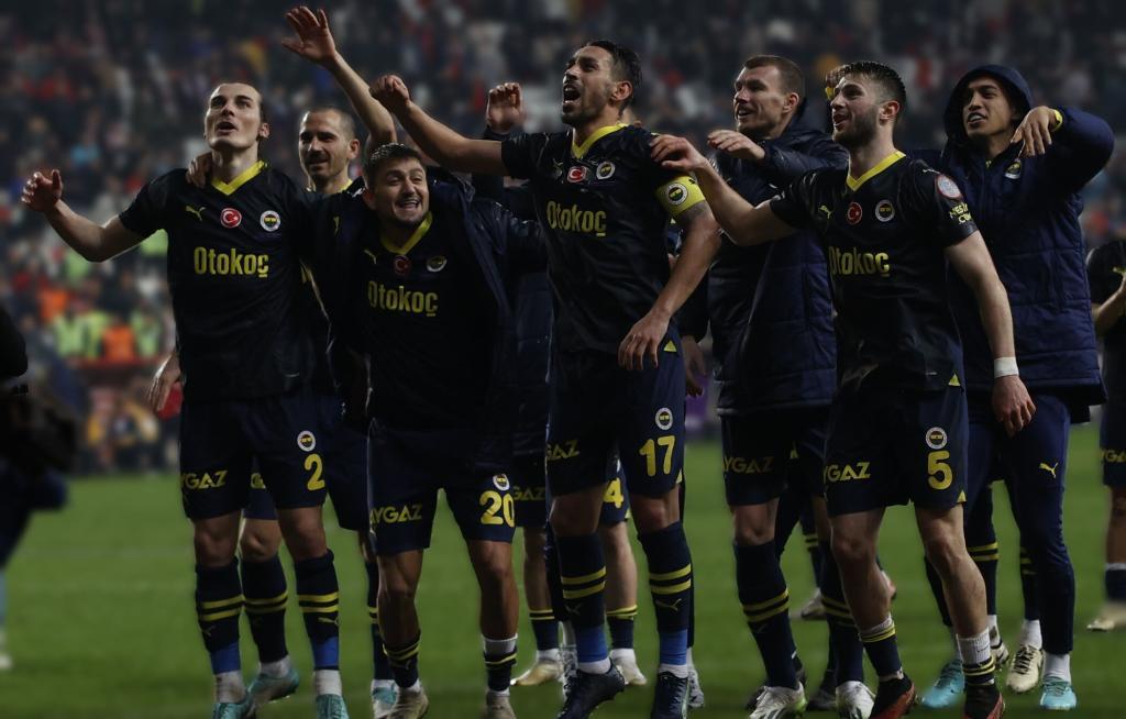 Antalyaspor 0-2 Fenerbahçe 1