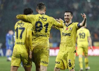 Çaykur Rizespor 1-3 Fenerbahçe