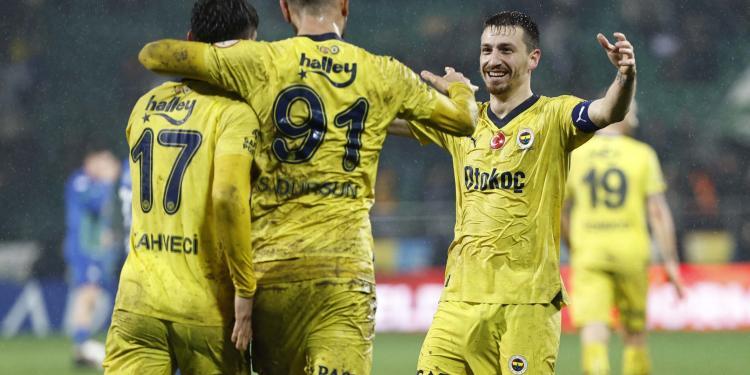 Çaykur Rizespor 1-3 Fenerbahçe 1