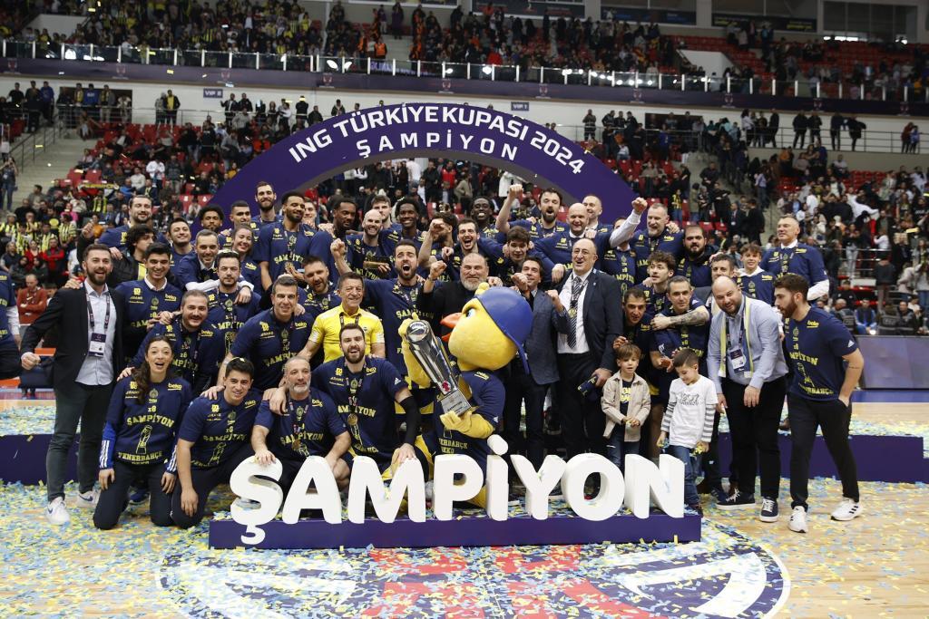 2024 TÜRKİYE KUPASI ŞAMPİYONU FENERBAHÇE BEKO 1