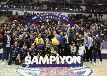 2024 TÜRKİYE KUPASI ŞAMPİYONU FENERBAHÇE BEKO