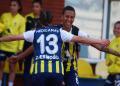 Fenerbahçe Petrol Ofisi 2-1 Galatasaray Petrol Ofisi