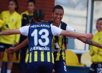 Fenerbahçe Petrol Ofisi 2-1 Galatasaray Petrol Ofisi