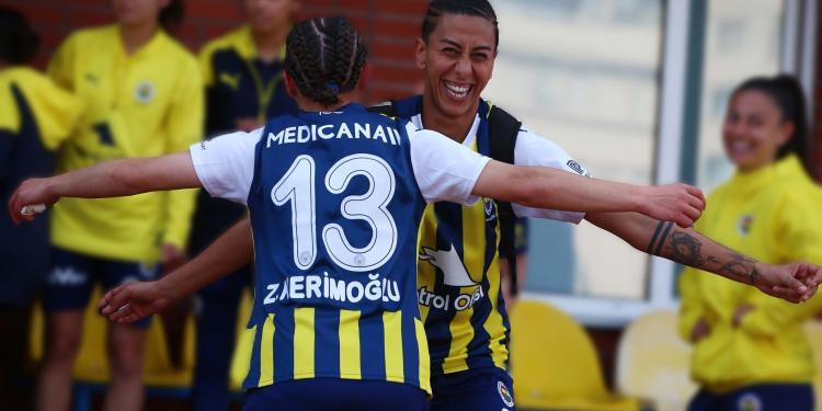 Fenerbahçe Petrol Ofisi 2-1 Galatasaray Petrol Ofisi 1