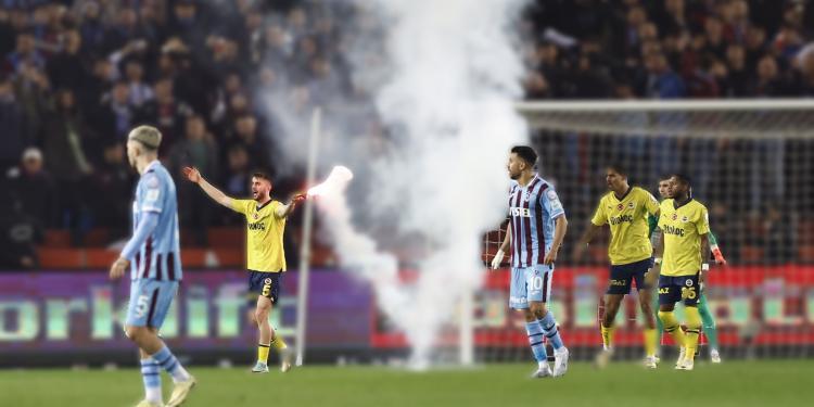 Trabzonspor 2-3 Fenerbahçe 5 Trabzonspor 2-3 Fenerbahçe 1
