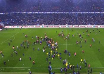 Trabzon’da futbolcularımıza organize saldırı