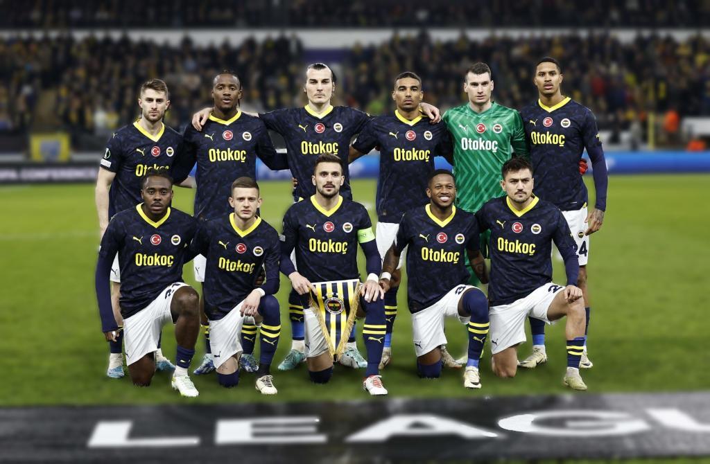 Union SG 0-3 Fenerbahçe 1 Union SG 0-3 Fenerbahçe 1