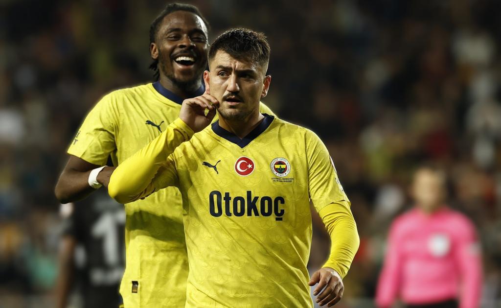 Atakaş Hatayspor 0-2 Fenerbahçe 1