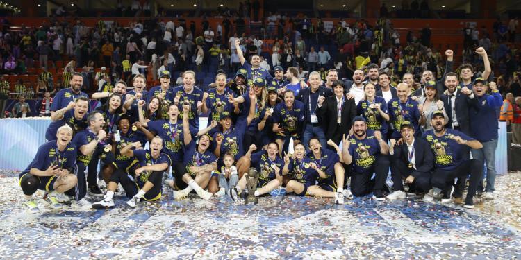 Fenerbahçe Alagöz, üst üste ikinci kez Avrupa şampiyonu oldu 1