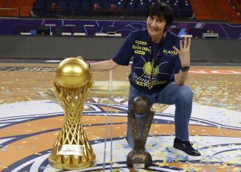 FENERBAHÇE ALAGÖZ HOLDİNG NAMAĞLUP ŞAMPİYON