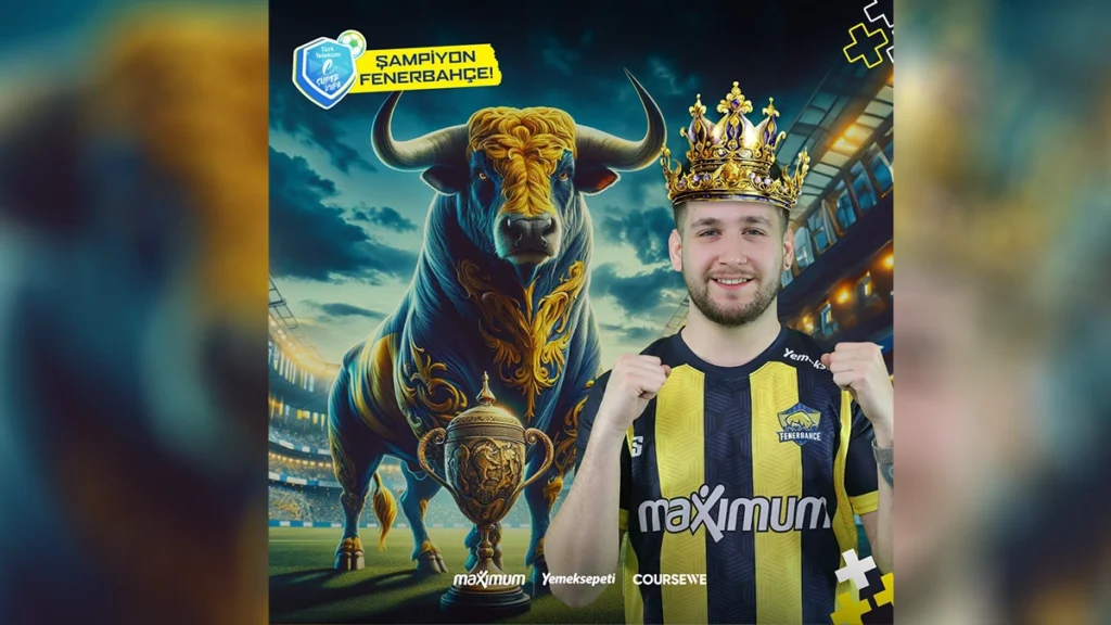 Espor’da şampiyon Fenerbahçe 1 Espor’da şampiyon Fenerbahçe