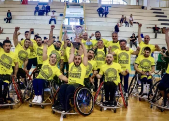 FENERBAHÇE GÖKSEL ÇELİK TEKERLEKLİ SANDALYE BASKETBOL TAKIMIMIZ AVRUPA ŞAMPİYONU OLDU